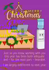 Working With You Has Been Bearable created by NerdShizzle