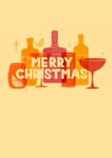 A Very Merry Christmas card created by @eggc_arton