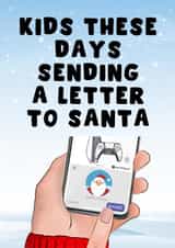 Kids These Days Christmas Card created by Yeh Boi