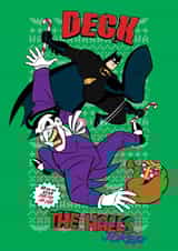 Deck the Joker Batman Card created by Cardology