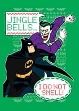 Jingle Bells Batman Smells Christmas Card created by Cardology