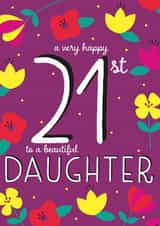 Happy 21st Birthday Cards for Daughter | thortful