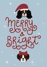 Christmas card created by Deni Diaz
