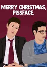Pissface created by Pink + Pip