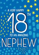 Happy 18th Birthday Nephew created by Juniper and Rose Studio