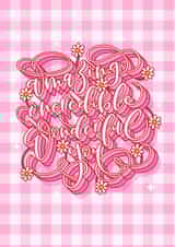 Floral Wonderful You Card created by Dottie's Paper Co.