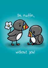 Nuffin Puffin created by Punderstanding Life