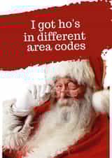 HO'S IN DIFFERENT AREA CODES created by KokoandDoo