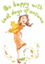Cheer up of this last days of fall created by Lovely pictures
