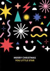 Merry Christmas You Little Star created by @designbykinship