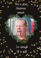 Personalised Christmas Photo Card created by Marie Goodchild - Present