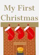 My First Christmas 1002 created by Georgia Barnett
