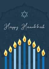 happy hanukkah 1001 created by ROSHAH DESIGNS