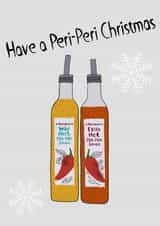 Have a peri peri Christmas  created by The little northerner 