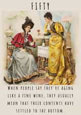 Funny 50th Birthday Card 1001 created by SIMO 08