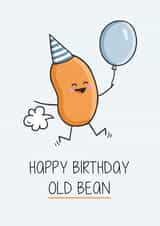 Happy Birthday Old Bean created by Creaternet