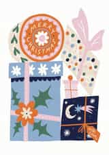 Folk Art Gifts + Presents Christmas Card created by Sophie Potter