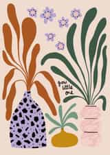 Grow little one! created by Rachael Presky