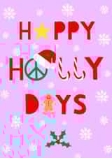 Happy Holly Days 1001 created by Toni Anne Roe