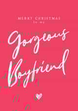 Merry Christmas to my Gorgeous Boyfriend created by Seabird Studio