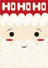 Happy HO HO HO-lidays created by Anna Wardle