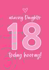 Happy 18th Birthday to an amazing Daughter created by Always Sparkle