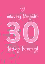 Happy 30th Birthday to an amazing daughter created by Always Sparkle
