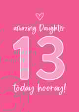 Happy 13th Birthday to an amazing daughter created by Always Sparkle