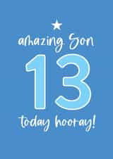 Happy 13th Birthday to an amazing Son created by Always Sparkle