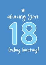 Happy 18th Birthday to an amazing Son created by Always Sparkle