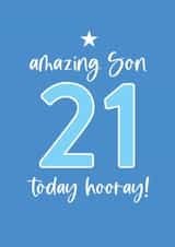 Happy 21st Birthday to an amazing Son created by Always Sparkle