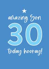 Happy 30th Birthday to an amazing Son created by Always Sparkle