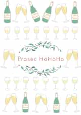 Prosec-Ho Ho Ho created by Picoloco Studio