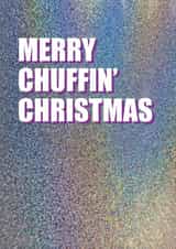 Merry Chuffin Christmas created by Cox a Doodle Doo