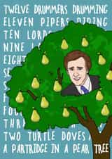 12 Days of Christmas - A Partridge in a Pear Tree created by Jonjo Kincaid