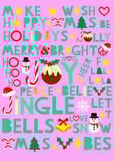 The Joy of Christmas Cheer 1001 created by Toni Anne Roe