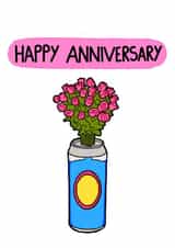 Happy Anniversary created by I AM NOT AN ARTIST