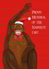 Naughty List created by Grace Andersson