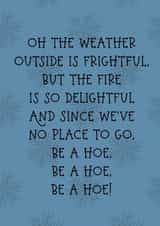 Be a Hoe! created by Lady Luck Draws