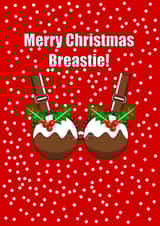 Best friend Christmas card created by Ruthy D
