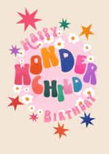 Happy Birthday Wonder Child created by Kate Fox