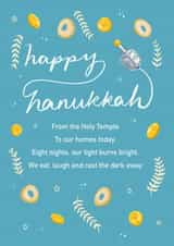 Happy Hanukkah created by Cards Inc.lusive