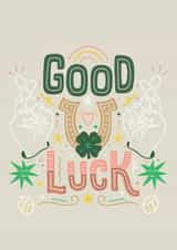 Good Luck Card created by Lucy Llewellyn