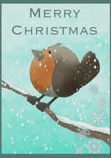 Robin created by Olive & Keith Cards