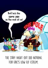 Low Elf Esteem created by Eoin McKeown