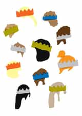 Xmas Cracker Crowns created by Stefan van Zoggel