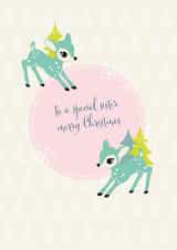 To a special sister, merry Christmas created by Alison Porter