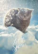 Let it snow  1001 created by Alina Shevelina