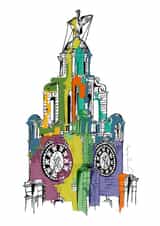 Liverbuilding Card created by Grace Emily