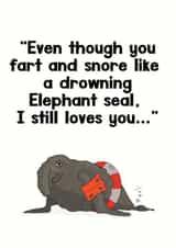 Love, sometimes gives you that sinking feeling.  created by aob.designed